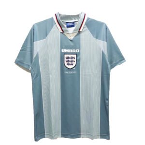 Camiseta Inglaterra 2ª Equipación 1996