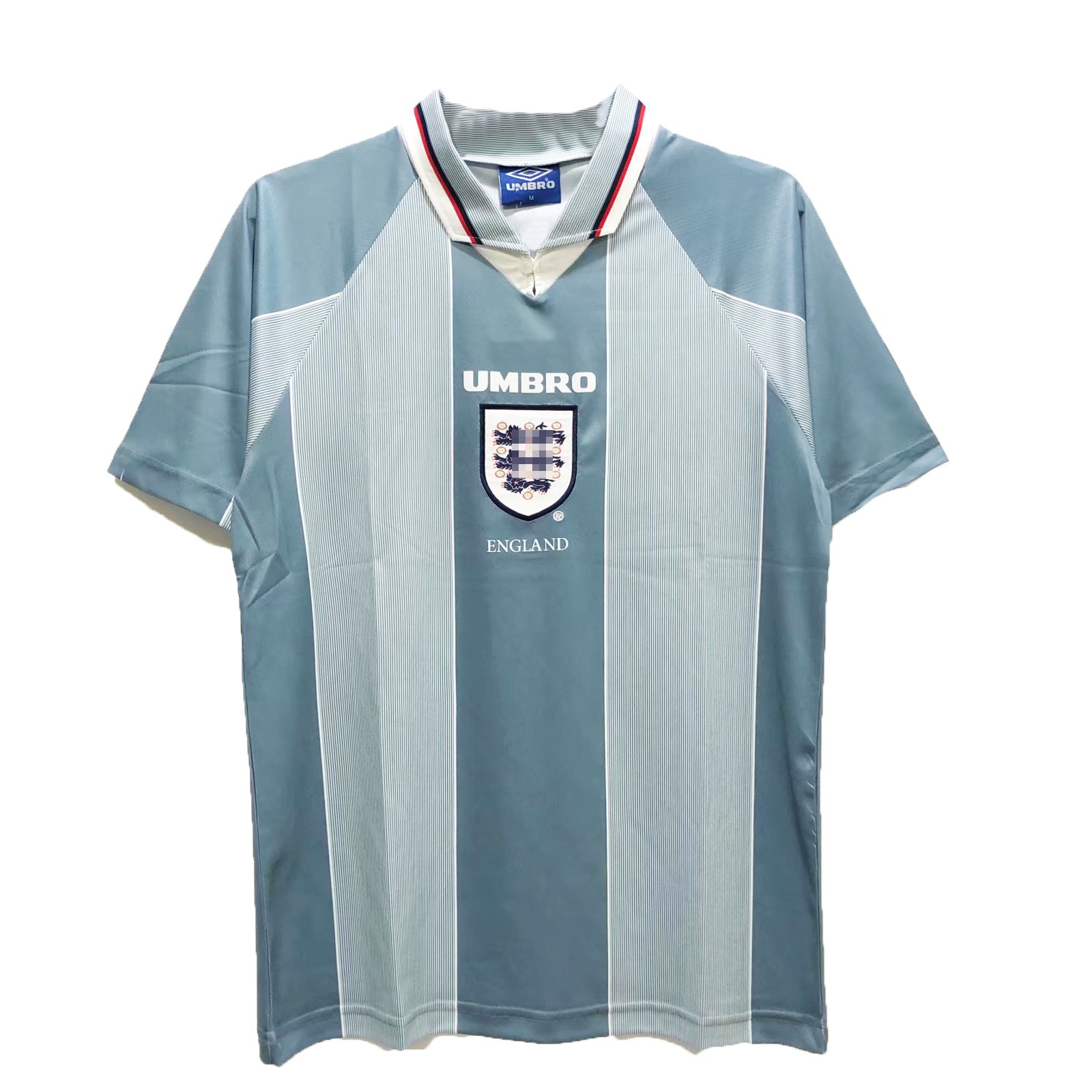 Camiseta Inglaterra 2ª Equipación 1996