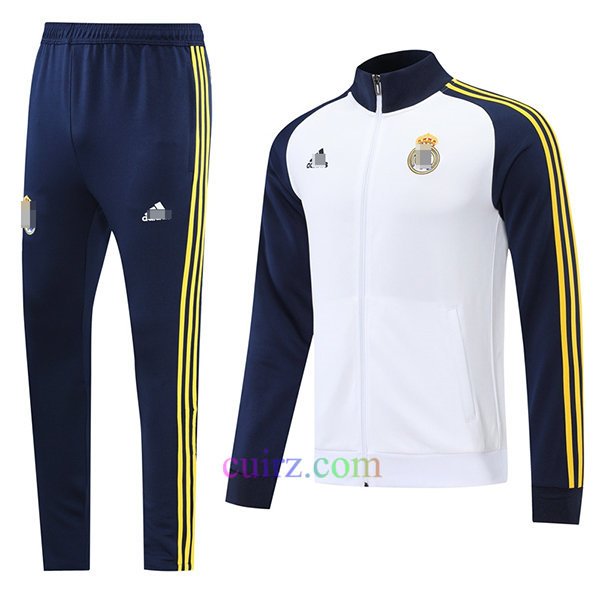 Chandal Real Madrid kit 2022 Blanco