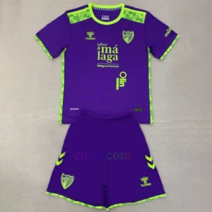 Camiseta Málaga 2ª Equipación 2024/25 Niños