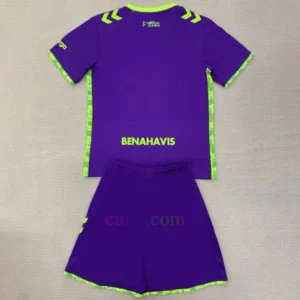 Camiseta Málaga 2ª Equipación 2024/25 Niños