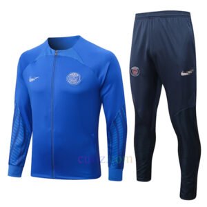 Chandal PSG 2022/23 kit Azul Blanca