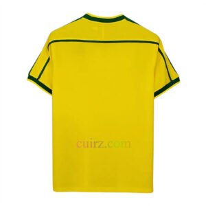 Camiseta Brasil 1ª Equipación 1998