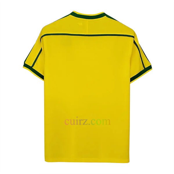 Camiseta Brasil 1ª Equipación 1998 - Image 2