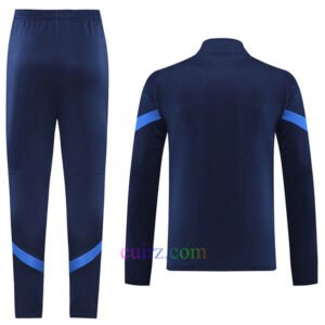 Chandal Italia 2022 kit Azul Oscura