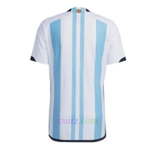 Camiseta 3 Estrellas Argentina 1ª Equipación 2022/23 Versión Jugador