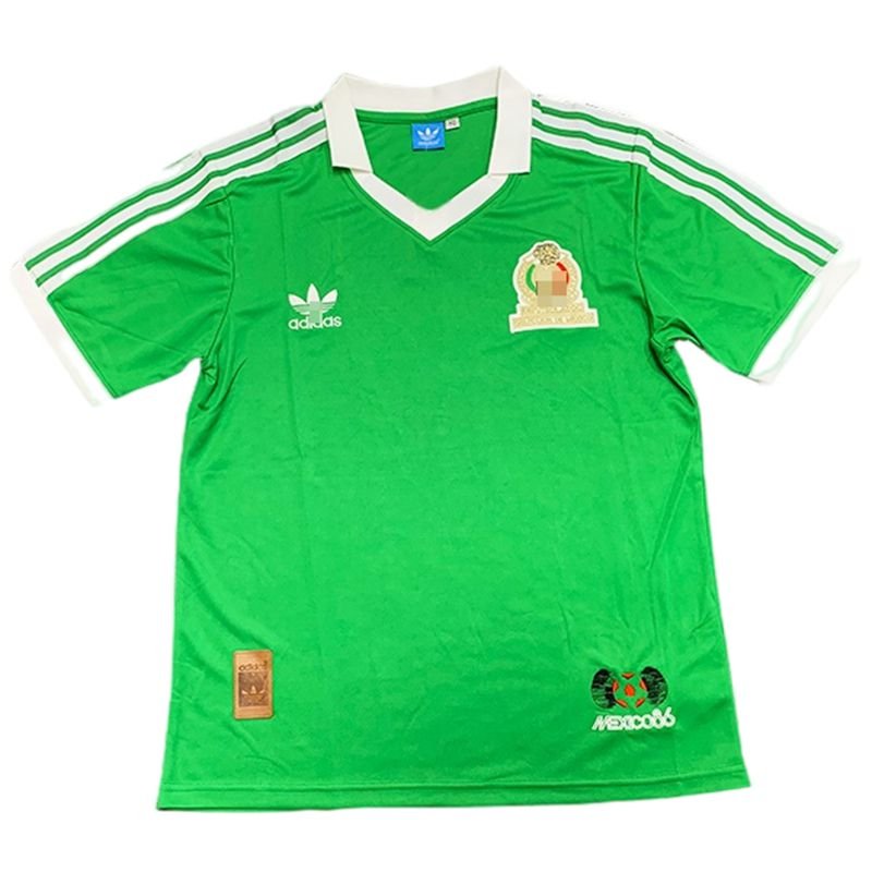 Camiseta México 1ª Equipación 1986