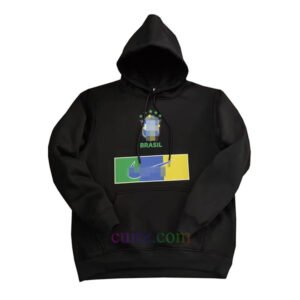 Sudadera con Capucha Brasil 2022/23