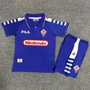 Camiseta ACF Fiorentina 1ª Equipación 1998/99 Niños
