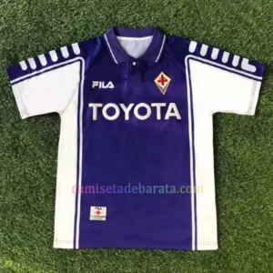 Camiseta ACF Fiorentina 1ª Equipación 1999/00