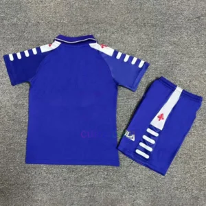 Camiseta ACF Fiorentina 1ª Equipación 1998/99 Niños
