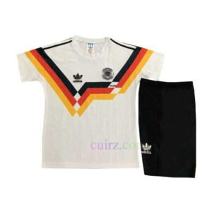 Camiseta Alemania 1ª Equipación 1990 Niños