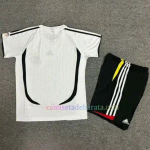 Camiseta Alemania 1ª Equipación 2006 Niños