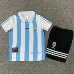 Camiseta Argentina 1ª Equipación 1994 Niños