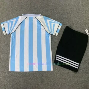 Camiseta Argentina 1ª Equipación 1996/97 Niños