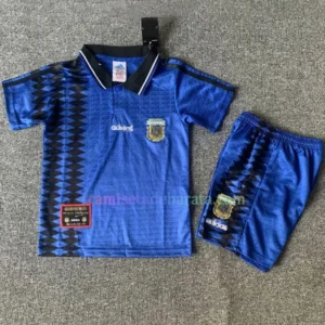Camiseta Argentina 2ª Equipación 1994 Niños