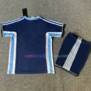 Camiseta Argentina 2ª Equipación 1998 Niños