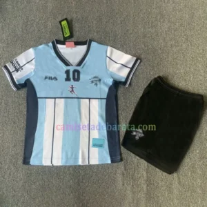 Camiseta Argentina Maradona Niños
