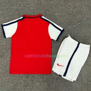 Camiseta Arsenal 1ª Equipación 2000/02 Niños