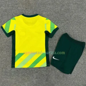 Camiseta Australia 1ª Equipación 2025 Niños