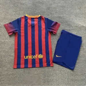 Camiseta Barcelona 1ª Equipación 2013/14 Niños