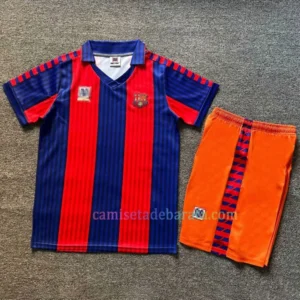 Camiseta Barcelona 1ª Equipación 1991/92 Niños