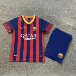 Camiseta Barcelona 1ª Equipación 2013/14 Niños