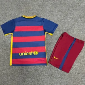 Camiseta Barcelona 1ª Equipación 2015-16 Niños