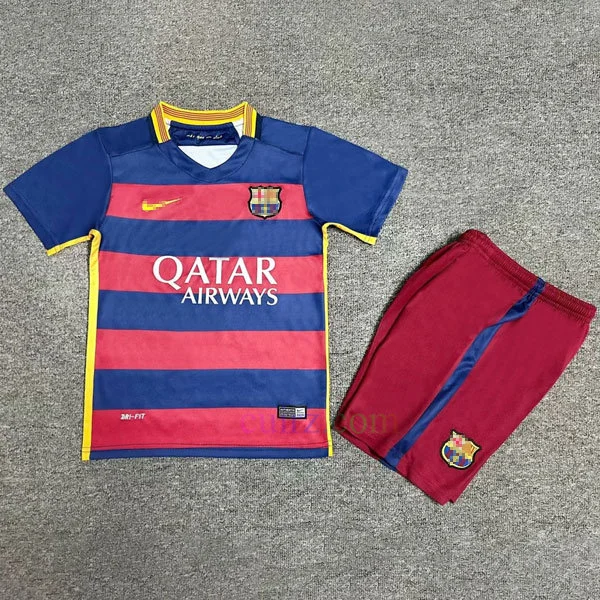 Camiseta Barcelona 1ª Equipación 2015-16 Niños