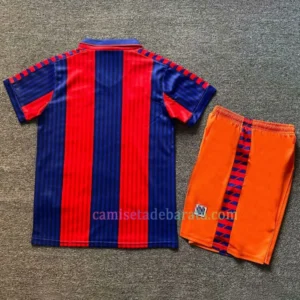 Camiseta Barcelona 1ª Equipación 1991/92 Niños