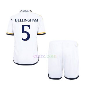 Pantalón y Camiseta Bellingham Real Madrid 1ª Equipación 2023 2024 Niños