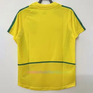 Camiseta Brasil 1ª Equipación 2002