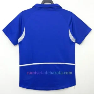 Camiseta Brasil 2ª Equipación 2002