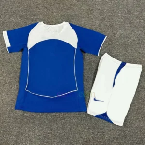 Camiseta Brasil 2ª Equipación 2004 Niños