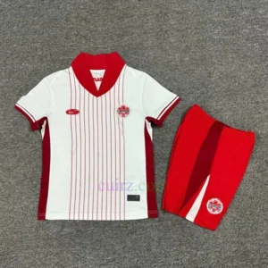 Camiseta Canadá 2ª Equipación 2024 Niños