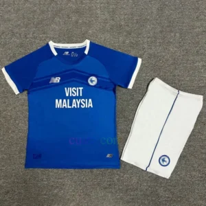 Camiseta Cardiff City 1ª Equipación 2024/25 Niños