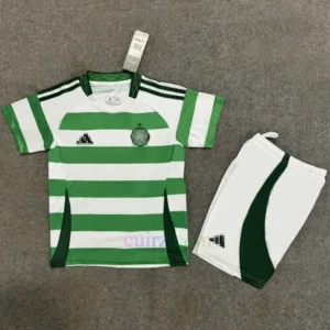 Camiseta Celtic FC 1ª Equipación 2024/25 Niños