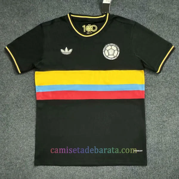 Camiseta Centenario Colombia – Negro