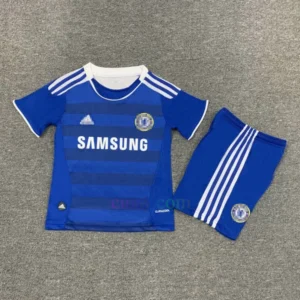 Camiseta Chelsea 1ª Equipación 2011-12 Niños
