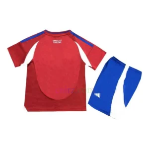 Pantalón y Camiseta Chile 1ª Equipación 2024 Niños