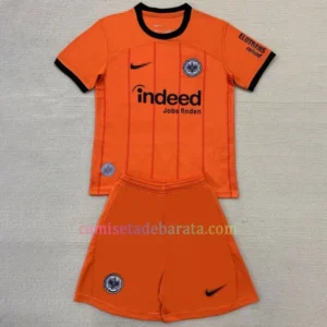 Camiseta Eintracht Frankfurt 3ª Equipación 2024/25 Niños