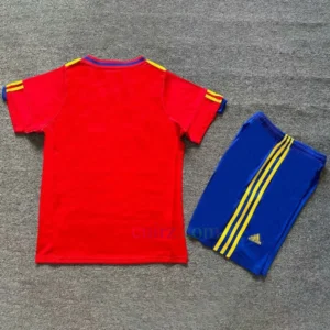 Camiseta España 1ª Equipación 2010 Niños