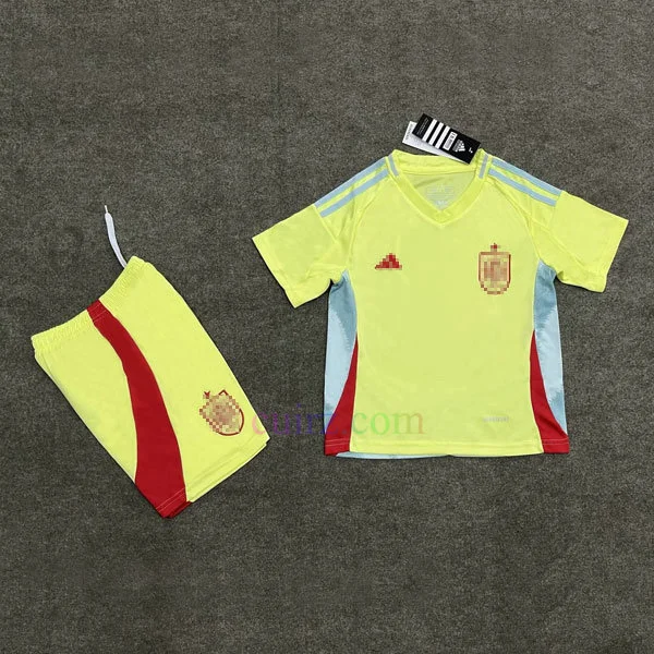 Camiseta España 2ª Equipación 2024 Niños