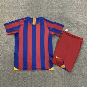 Camiseta FC Barcelona 1ª Equipación 2005-06 Niños