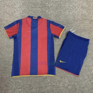 Camiseta FC Barcelona 1ª Equipación 2007-08 Niños
