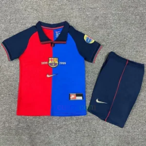 Camiseta FC Barcelona 1ª Equipación 1999/00 Niños