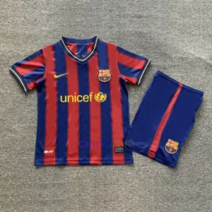 Camiseta FC Barcelona 1ª Equipación 2009-10 Niños