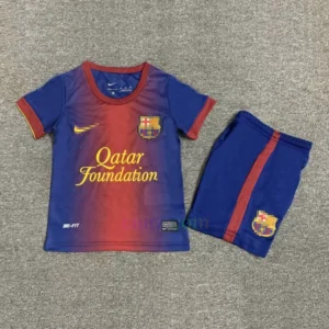 Camiseta Barcelona 1ª Equipación 2012-13 Niños