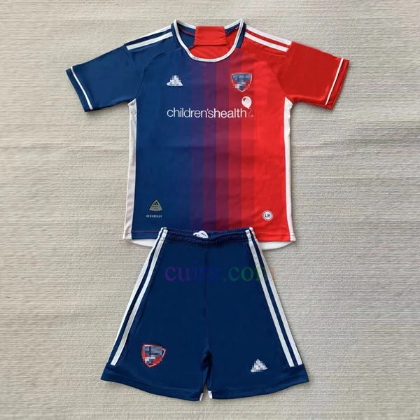 Camiseta FC Dallas 1ª Equipación 2024/25 Niños