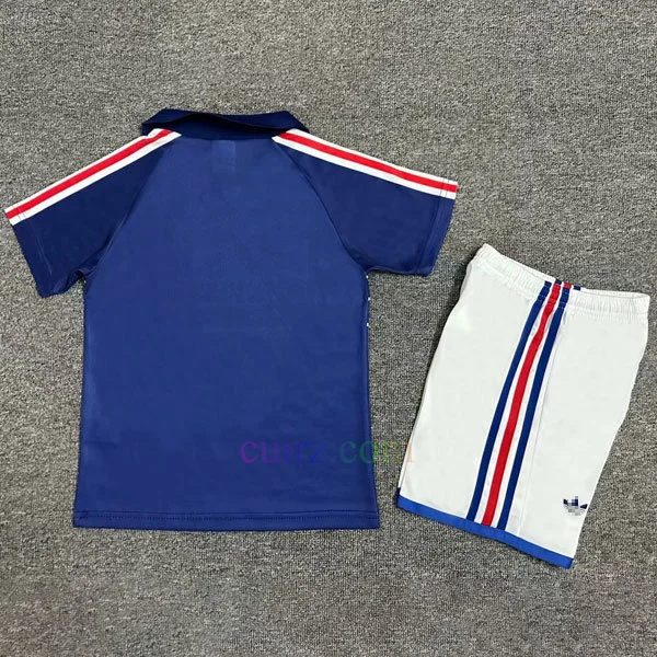 Camiseta Francia 1ª Equipación 1982-84 Niños - Image 2